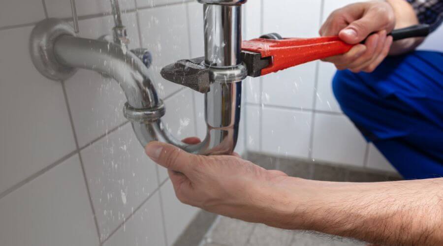Water Line Leak Detection in Bridgeport, WA